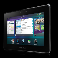 The new and highly secure Blackberry Tablet